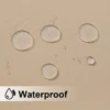 Wärmedämmung im Freien und wasserdichte Vorhänge auf der Terrasse