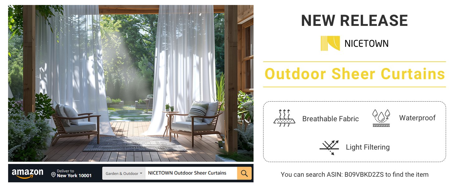 outdoor curtains